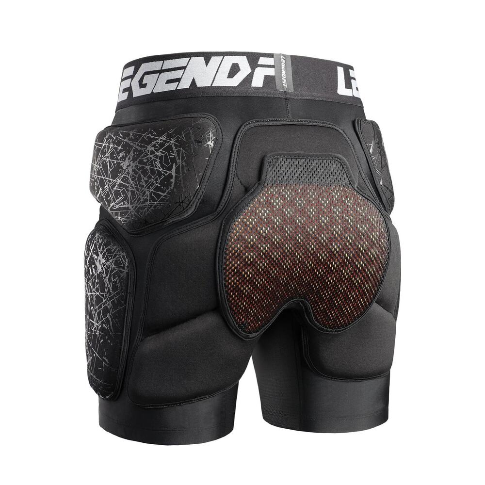 Legendfit Protective Padded Shorts Snowboard Ski Ice Skating Skateboard Cycling